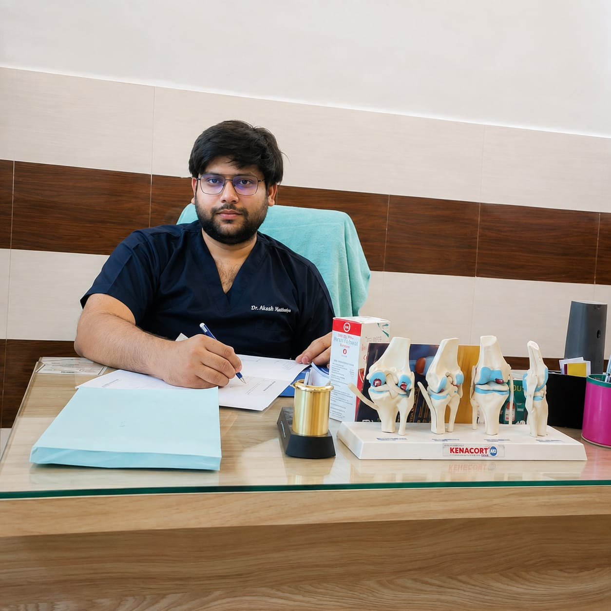Dr. Akash Matthaniya